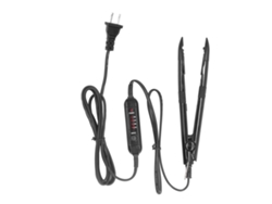 Kit De Hierro Para Extensiones De Pelo 110v Para Profesionales Y Principiantes Con Accesorios Completos