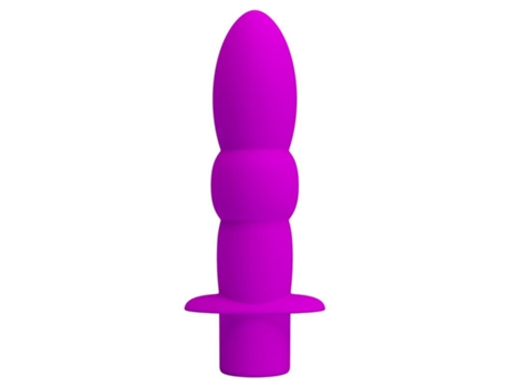 Plug Anal 10 Funciones Rosa PRETTYLOVE
