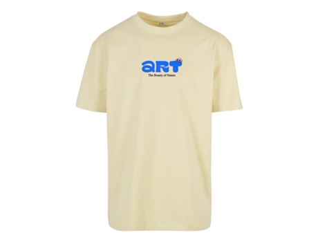Camiseta para Unisexo MISTER TEE (L - Algodón - Amarillo)