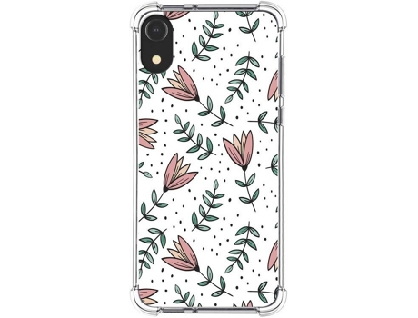 Carcasa iPhone XR TUMUNDOSMARTPHONE Dibujos Antigolpes Flores 01 Multicolor