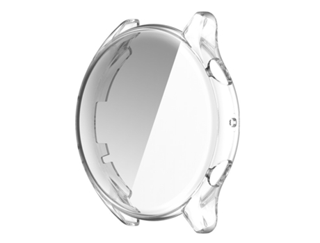 Caja de reloj galvanizada de TPU de cobertura total Amazfit GTR 3 / GTR 3 Pro (transparente)