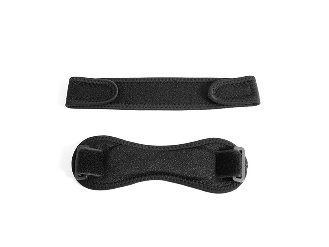 Cinturón De Soporte Rotuliano De 2 Piezas Para Deportes Con Ajuste Regulable, Protector De Rodilla Para Hombres Y Mujeres.