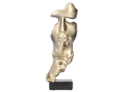 Escultura facial decorativa de resina para el hogar y la oficina BS915