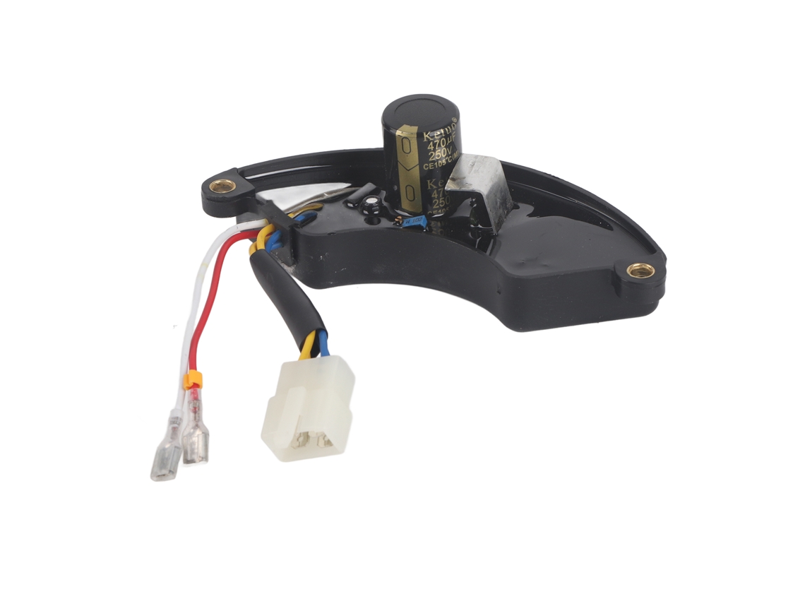Regulador de voltaje universal AVR para generador diésel/gasolina de 5 a 6,5 kW, monofásico, estilo Media Luna.