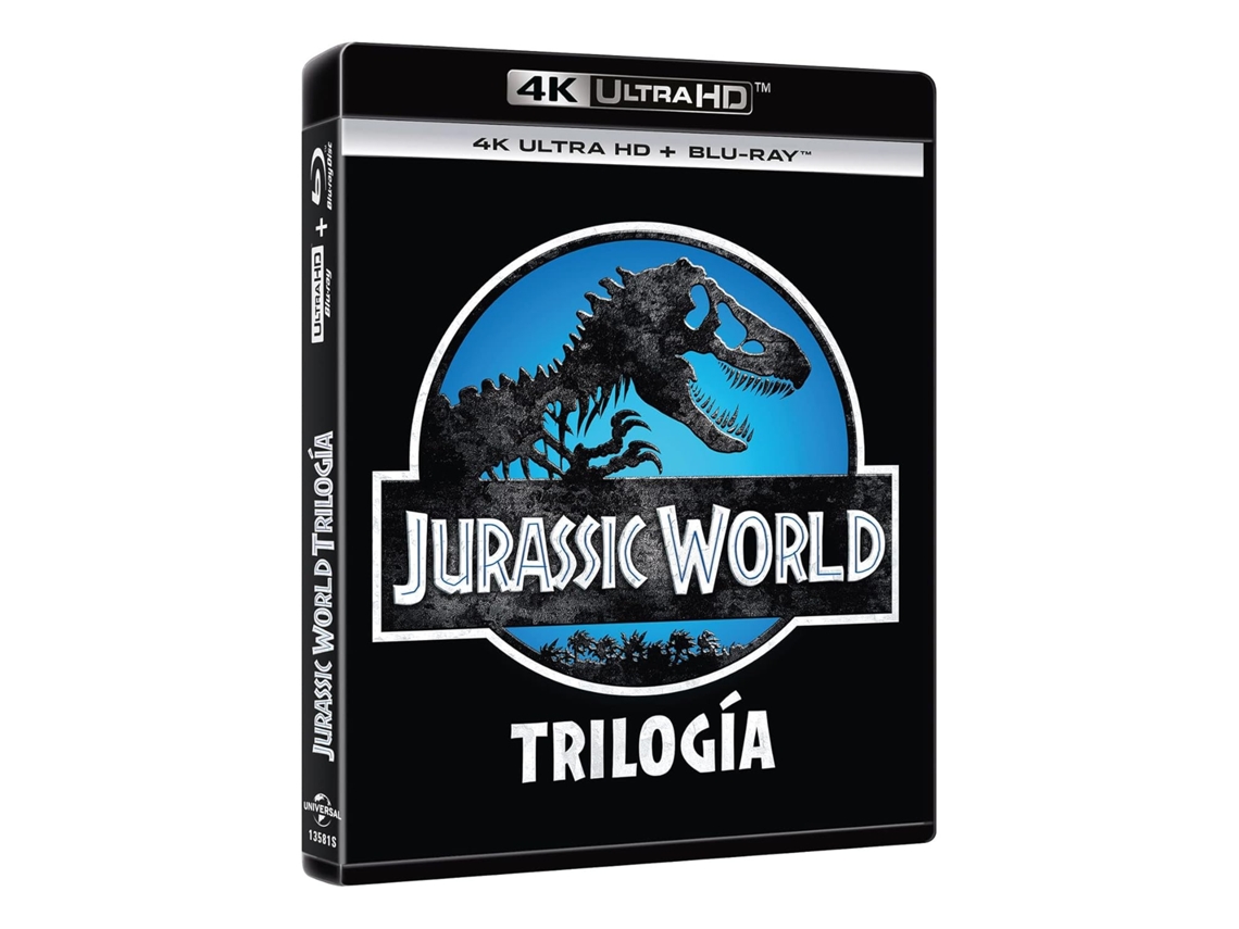 Blu Ray Jurassic World Pack 1 3 4K Ultra Hd