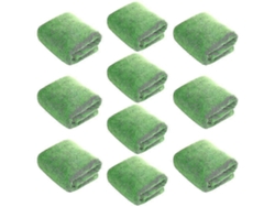Toallas de peluquería (paquete de 10) de secado rápido para cabello, manos y rostro. Para usar en casa, salón, spa y barbería. Rosewell.