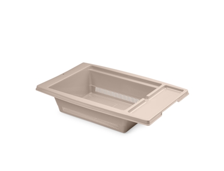 Escurridor PLASTIC FORTE (27.5 x 43.5 x 10 cm - Plástico - Multicolor)