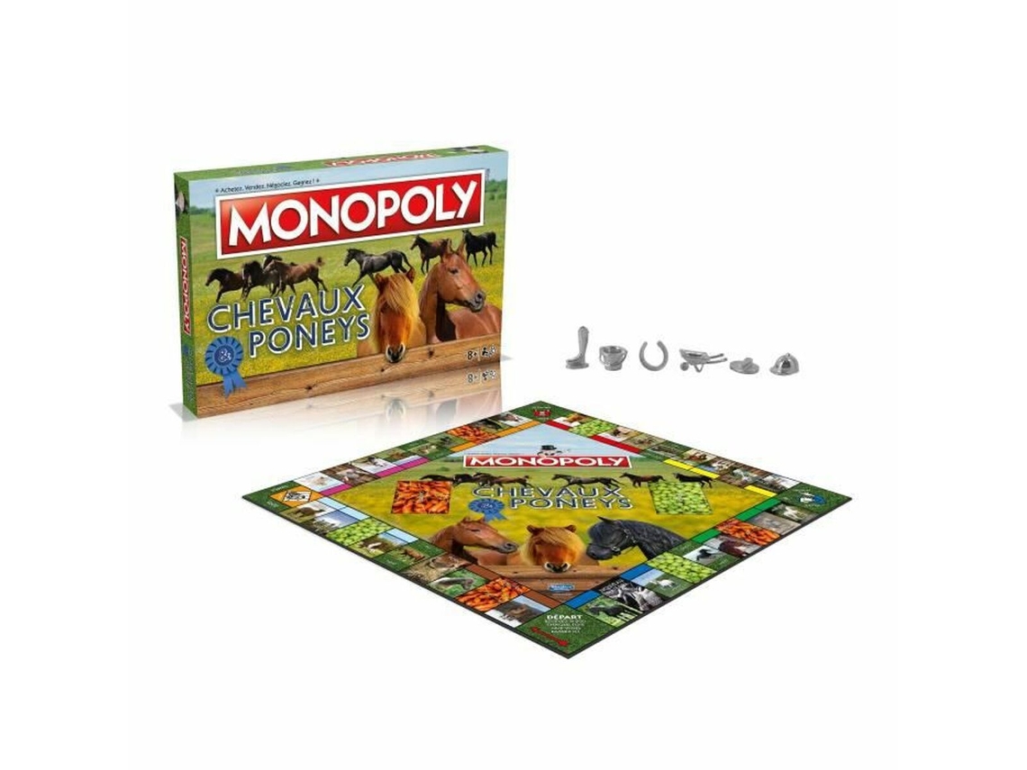 Juego de Mesa MONOPOLY Chevaux & Ponies