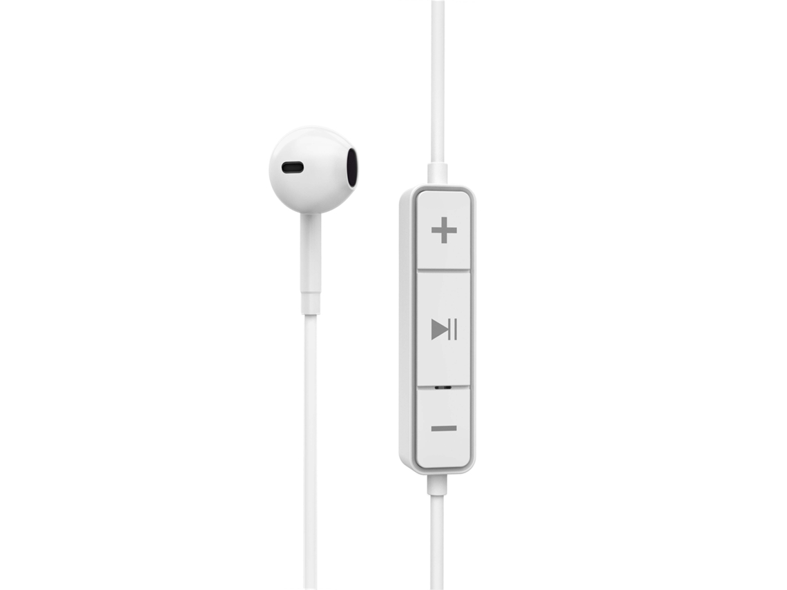 Auriculares ENERGY SISTEM Style 1 Snow (Bluetooth - Blanco)