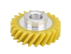 Engranaje Helicoidal Para Batidora 3k45ss 3k5ss W10112253 Acero Inoxidable Abs