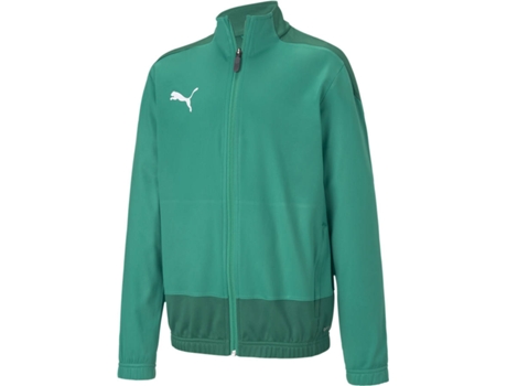 Chaqueta Niños PUMA Teamgoal 23 (Verde - 10 Años )