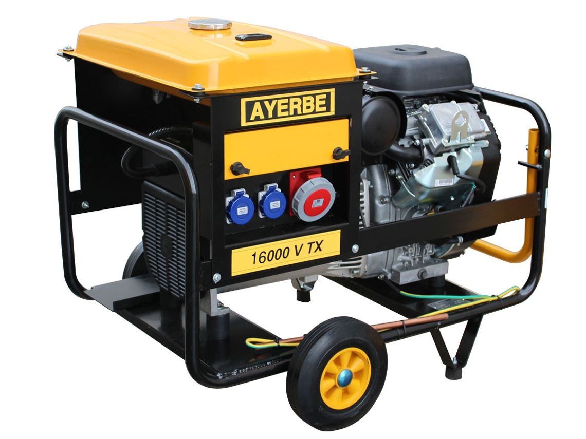Generador 16000 V Tx AYERBE