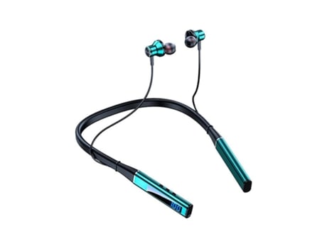 Auriculares Bluetooth 5.3 Cuello inalámbrico de alta calidad Sin latencia Universal Green Gaming