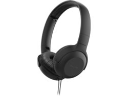 Auriculares con Cable PHILIPS Tauh201Bk (on ear - Micrófono - negro)