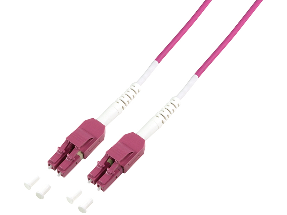 Cable Patch de Fibra Óptica Logilink Uniboot 2X Lc Duplex Om4 3 0 M LOGILINK PROFESSIONAL