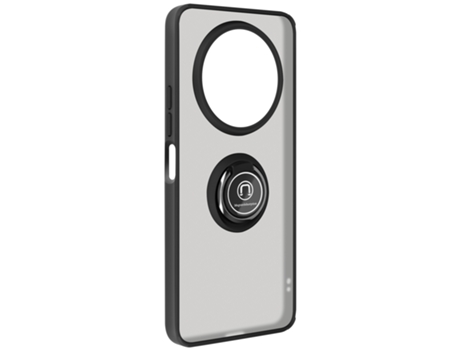 Funda Carcasa Bimaterial Anillo para Xiaomi Redmi A3 AVIZAR Negro