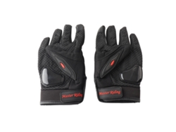2026-guantes De Moto De Dedos Completos Con Pantalla Táctil Transpirable Y Mano Completa Roja