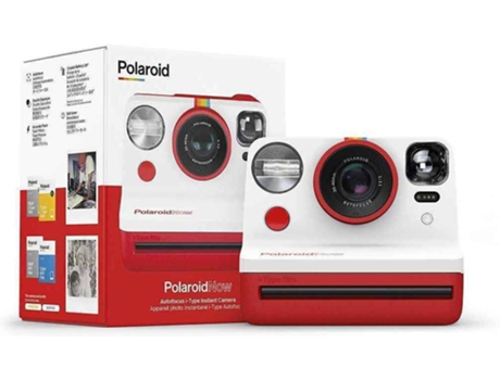 Cámara instantánea POLAROID Now Rojo
