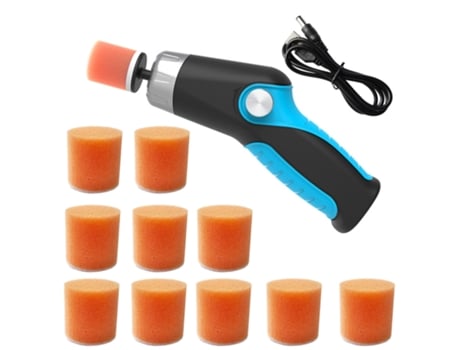 Kit de pulidor de coche eléctrico, Mini máquina portátil de reparación de arañazos para pulir/pulir/lijar/encerar el coche 2#