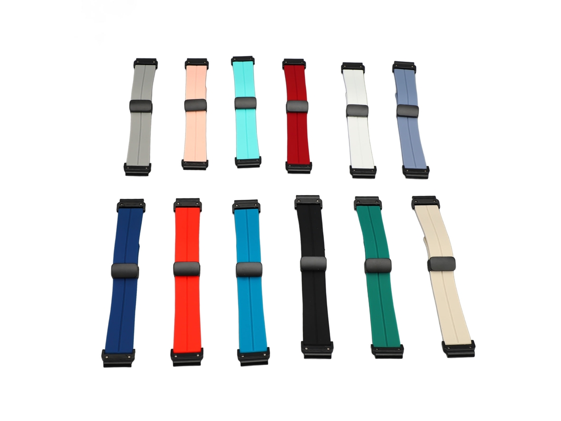 Correa magnética para reloj Fenix 7, 5 Plus, 6 y 6 Pro con hebilla plegable