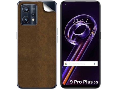 Carcasa Realme 9 Pro Plus 5G TUMUNDOSMARTPHONE Vinilo Textura Corcho Multicolor