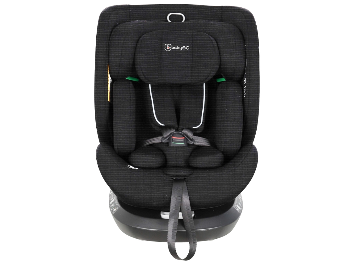 Silla Auto I Size 40 150 Cm Babygo Protection360 Rotation Black