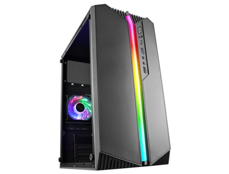 Caja de PC MARS GAMING Micro-ATX Ultra-Compacta MCS1 (Negro)
