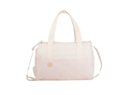 Bolso cambiador de bolsillo, funda aislante, bolsa, fijaciones para cochecito incluidas, color crema Badabulle