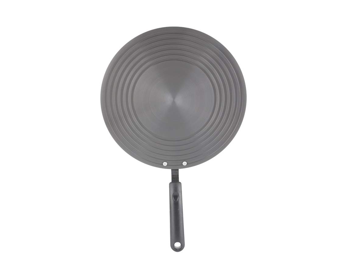 Placa Difusora De Calor De Aleación De Aluminio De 6 Mm Con Asa, 28 Cm, Para Cocina Y Descongelación Rápida.