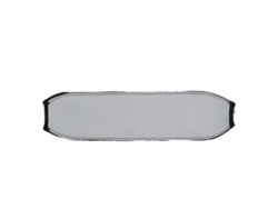 Cubierta De Almohadilla De Diadema De Auriculares De Algodón Gris De Repuesto Para Meizu Hd50