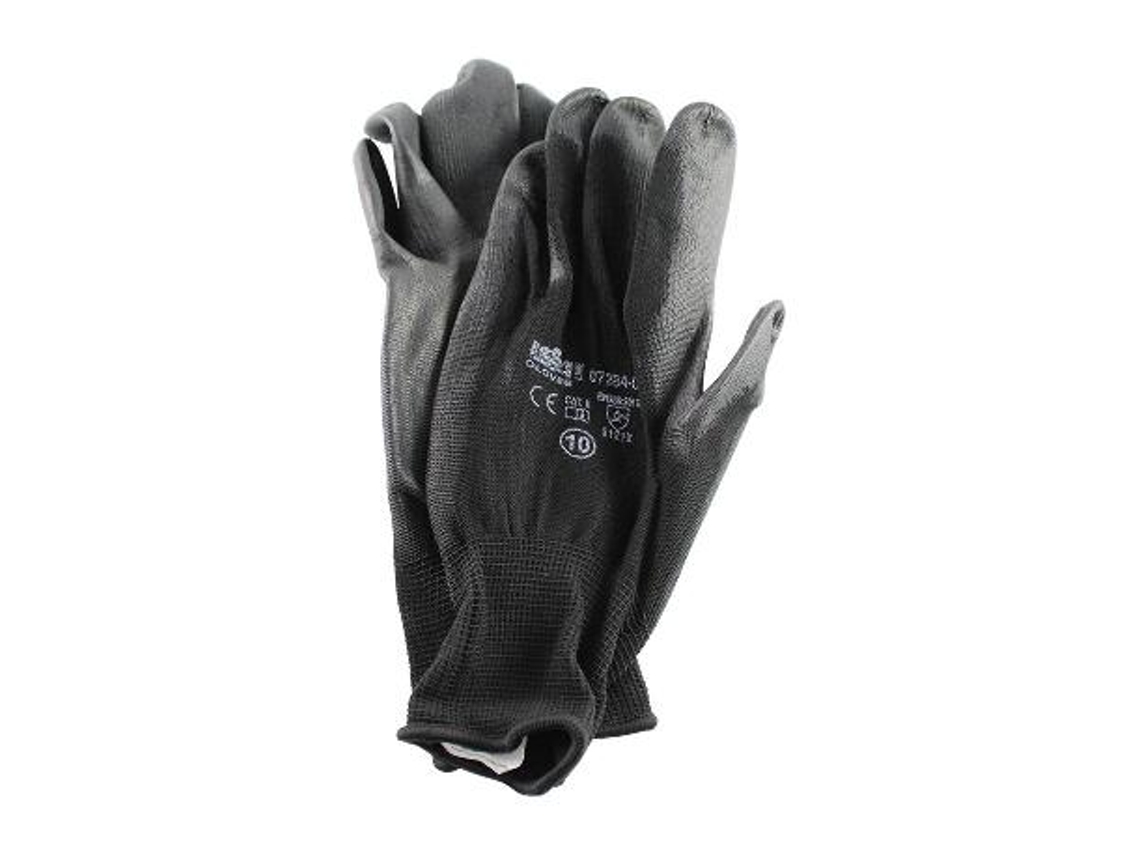 Guante nylon poliuretano t-10 par