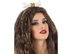 Diadema DISFRAZZES Troglodita Con Hueso (Talla: Talla Universal )