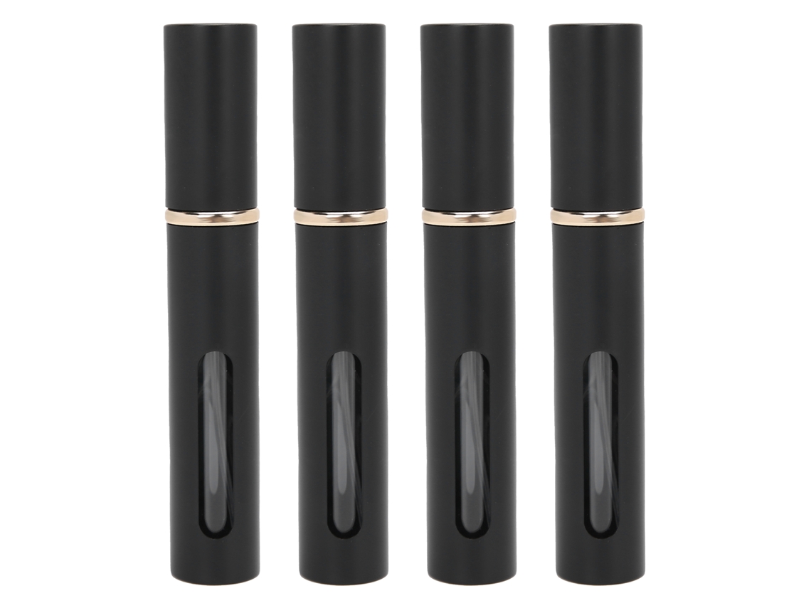 Frascos De Perfume De Vidrio Recargables Y Portátiles Con Presión De 10 Ml.