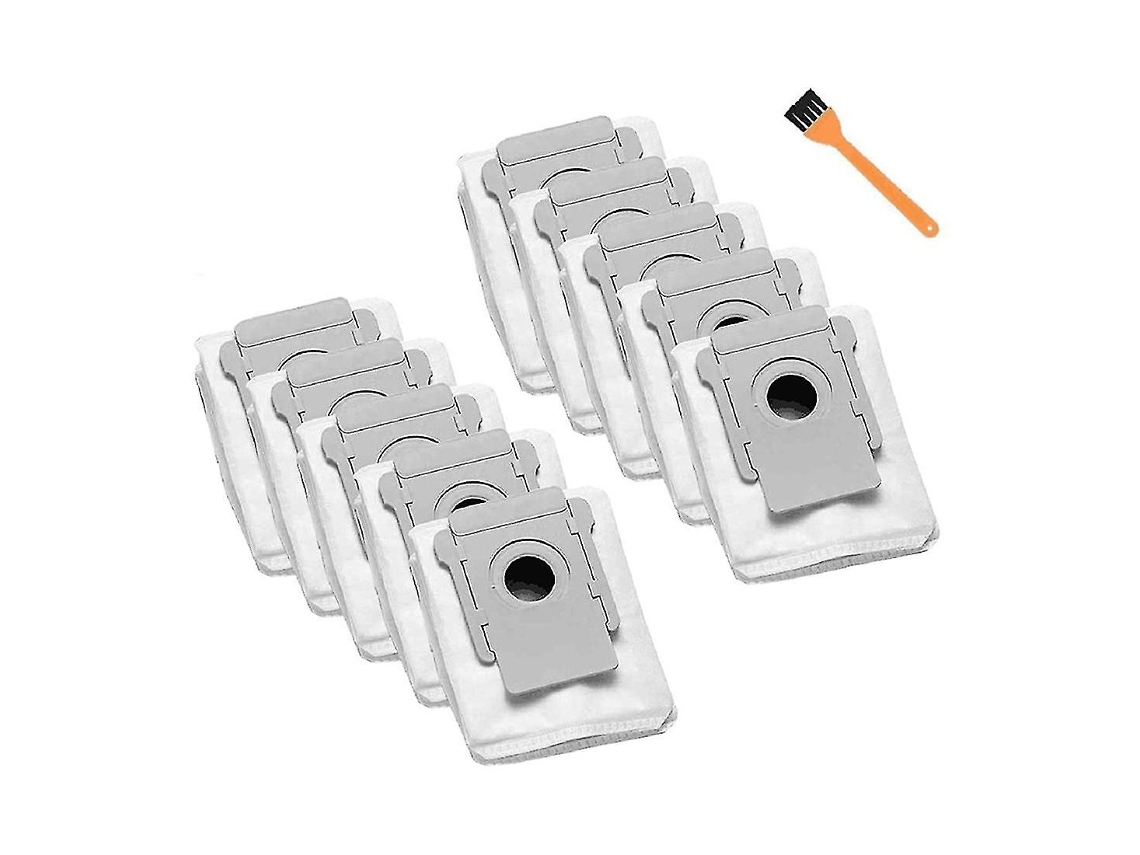 Bolsas para aspiradora compatibles con Irobot Roomba I3 (7550) (paquete de 10)