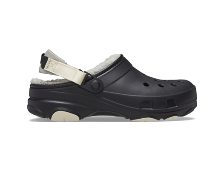 Zuecos CROCS Forro All Terrain Negro (39/40)
