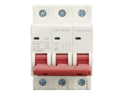 Yncm2026-interruptor De Circuito Dc 3p 40a 750v 6ka Protección Solar Pv Sobrecarga Cortocircuito