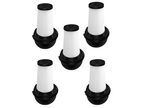 Substituição para filtro hepa lavável rowenta zr005202 5 peças
