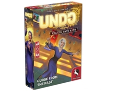 Juego de Mesa PEGASUS SPIELE UNDO - Curse from the Past (Inglés)