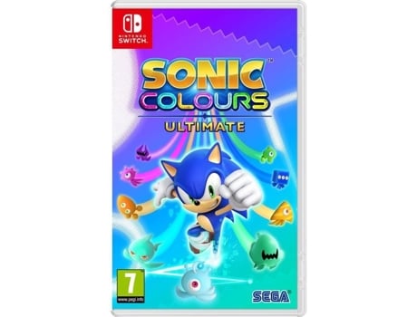 Sonic Colors Ultimate Game Switch
