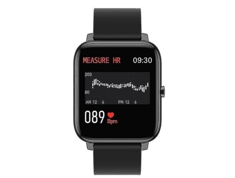 Chronus Smartwatch para Hombres y Mujeres Impermeable con Podómetro Monitor de Sueño Cronómetro 1 4 Pantalla Táctil AUJEZON