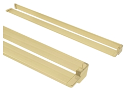 Toallero Rea Evo Brush Gold