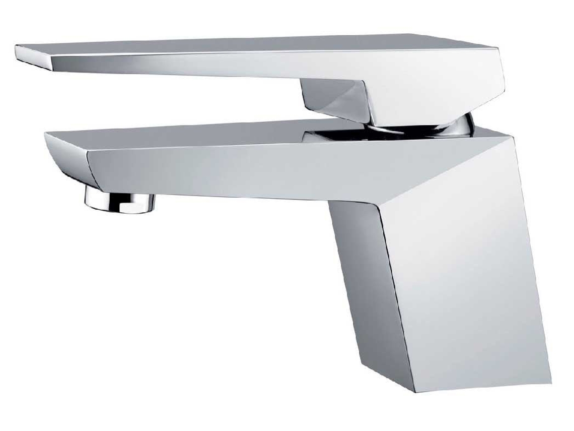 Grifo De Lavabo Con Repisa 10 Cromo Colección Enipée