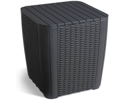 Mesa Jardin KETER Gris Resina