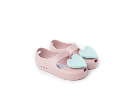Zapatos OKA B Kaia PVC para Niños (29 - Crema-Ballet Slipper)