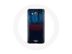 Funda Samsung Galaxy J7 2016 Stranger Things La Temporada 2 Logo MANIACASE