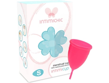 Copa Menstrual INTIMICHIC Intimichic Silicona (S)
