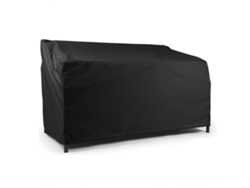 Funda para banco de patio exterior, protección completa y resistente, ajuste universal para la mayoría de los muebles, fácil de limpiar, 100 % impermeable, fabricada en China.