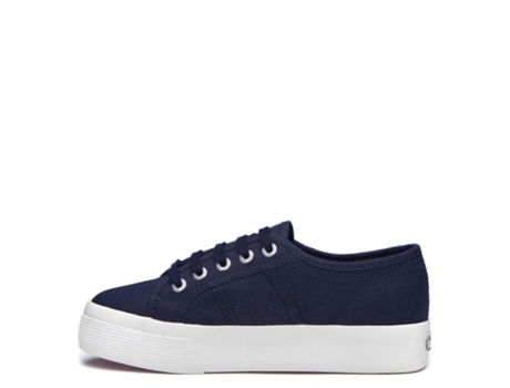Zapatillas de Mujer SUPERGA Cotu Azul (39)