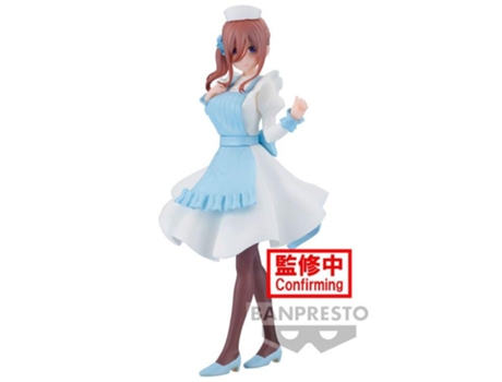 Figura The Quintessential Quintuplets Kyunties Miku Nakano Nurse BANPRESTO