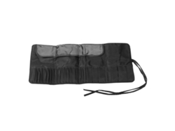 Estuche Para Brochas De Maquillaje Con 26 Compartimentos, Gran Capacidad, Impermeable, Organizador De Viaje Enrollable.